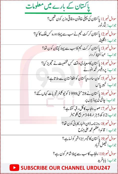 biggest city of pakistan|General Questions And Answers About Pakistan .